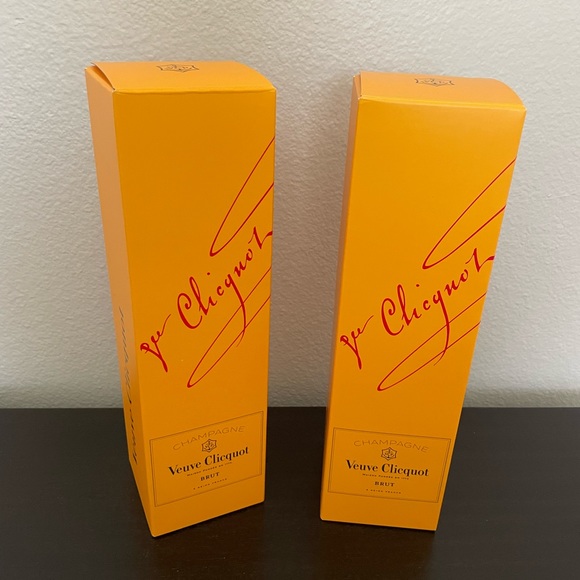 EMPTY Veuve bottle boxes - Picture 2 of 5